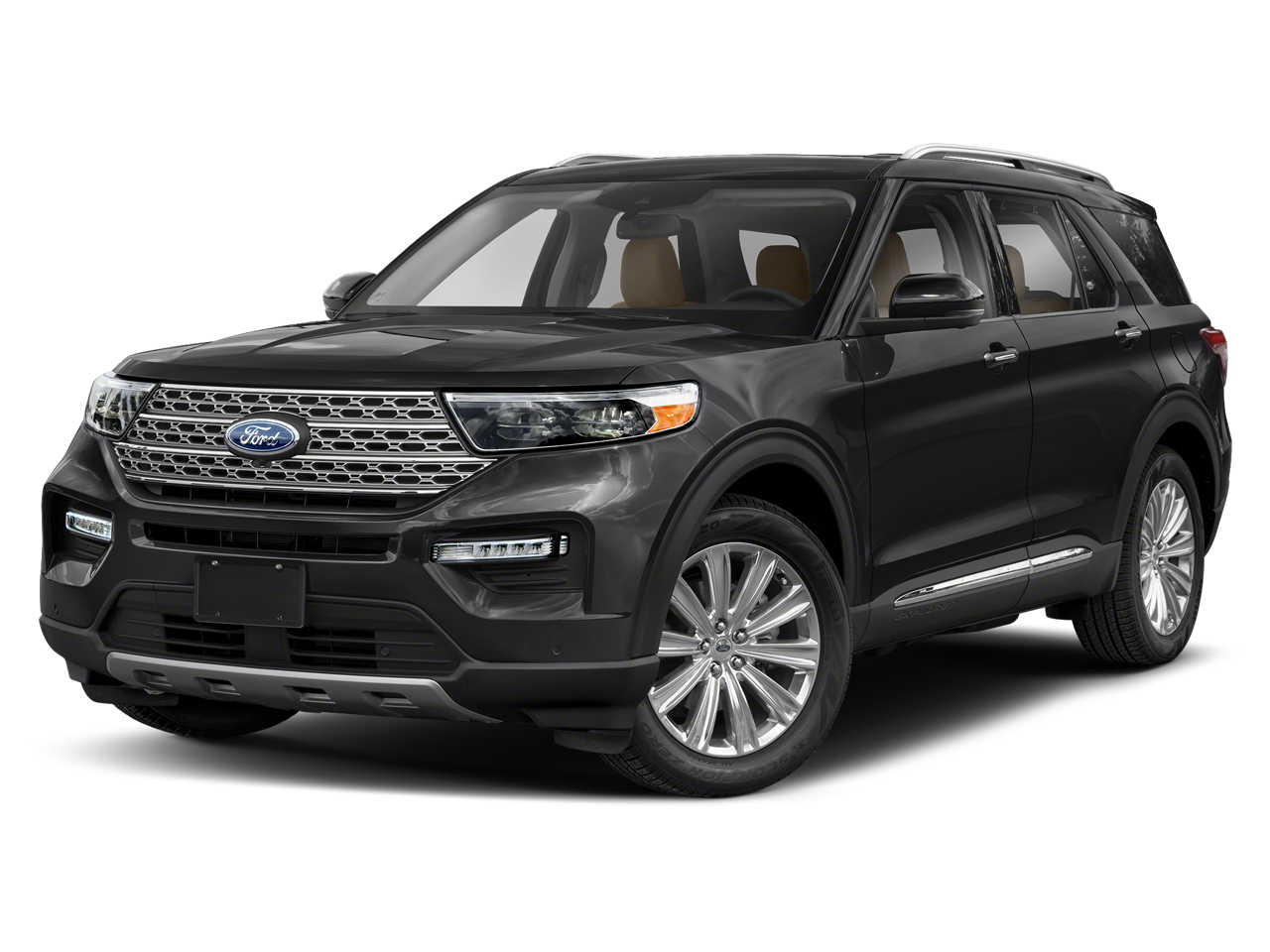 2021 Ford Explorer Limited w/Tow + Moonroof